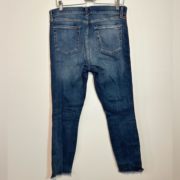 Tommy  Hilfiger Denim Jeans with Red Zipper Leg Details - Picture 5 of 13